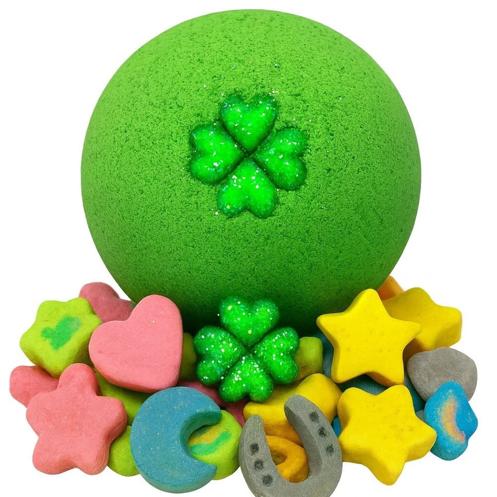 Lucky Charm - Bath Bomb 5 pack - Irish Spring Scented